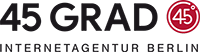Logo: 45 Grad digital GmbH