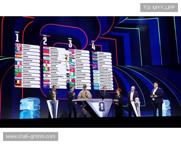 理解世界杯32强抽签规则详解助你掌握抽签流程中的规则与流程安排