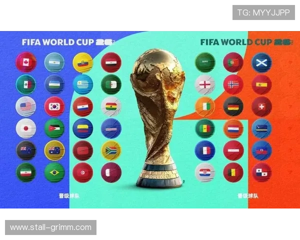 2026美加墨世界杯分组揭晓：赛程安排对各国晋级策略的影响与预测
